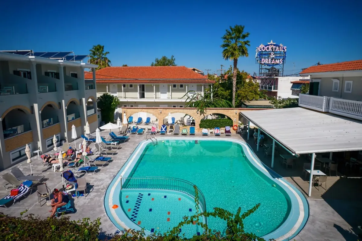 Zante Plaza Hotels pool